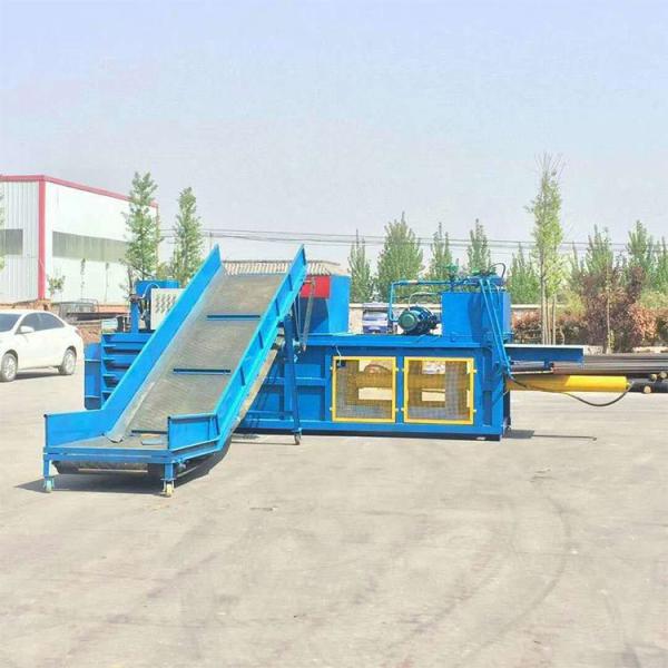 Automatic non-metal baler Horizontal non-metal Baler manufacturers Carton Balers