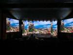 Stage Background Indoor Fixed LED Display / 3.91mm Big LED Screen For Advertisin