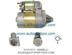 China 63101015 63102007 - MARELLI Starter Motor 12V 0.8KW 9T MOTORES DE ARRANQUE factory