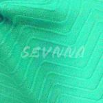 Machine Washable Sportswear Textile Fabric With Recycled Fiber Care Instructions