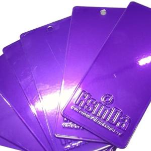 China Vibrant and Sustainable Candy Purple Powder Coating for Urban Commuting Cycling factory