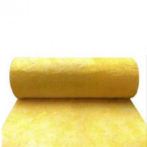 China 150mm Thickness Fiberglass Wool Insulation Batts For Thermal Insulation factory