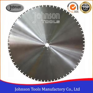 China Large Cutting Tools Diamond Wall Saw Blades For Cutting Concrete Wall 1200mm factory