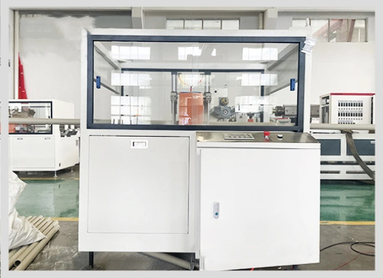 Plastic PVC Electric Threading Pipe Making Machine / Extrusion Line / Production Line
