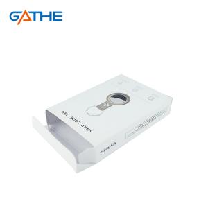 China Custom 2 Tuck Folding Gift Box Cardboard Paper Packaging Boxes factory