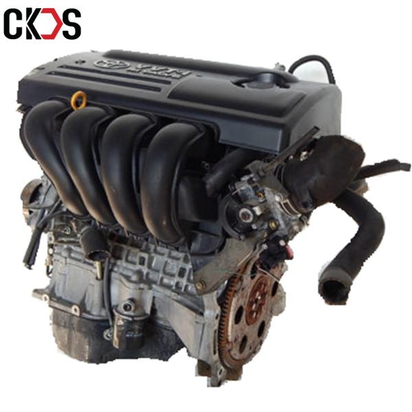 Top quality Toyota used diesel complete engine assembly truck spare parts for