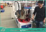 SIEMENS Motor Brand Plastic Mixer Machine With Heating / Cooling Tank