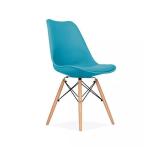Contemporary Nordic Armless Red Eiffel Dining Chair Wear Resistant 4.8kgs