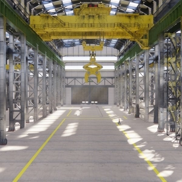Customized Steel Building Warehouse With Punching Process And Efficient Storage
