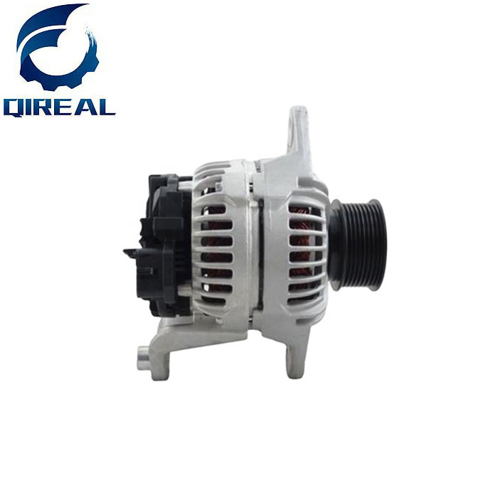 Excavator Spare Parts for EC360B EC460B engine alternator 24V 80A 17204355 VOE11170321
