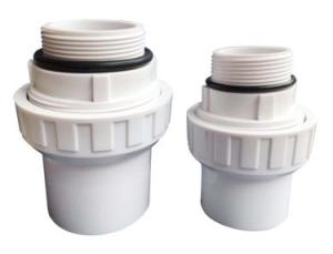 China 1.5 Inch External Teeth Water Pump Union factory
