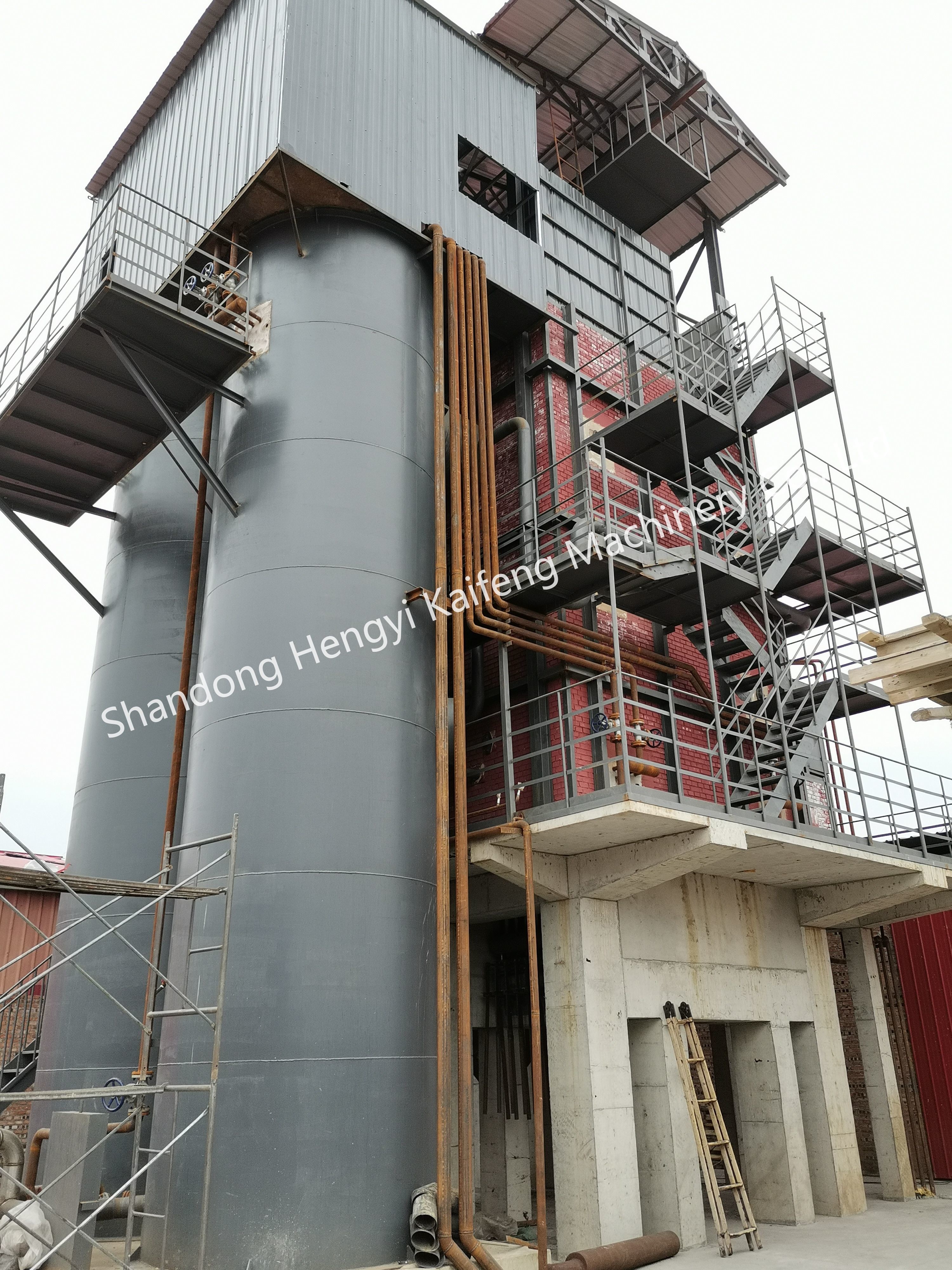 PLC Automatic Control SlEP Activated Carbon Kiln High Iodine Value