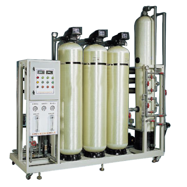 400kg Brackish Water RO Plant , 3000 gpd reverse osmosis system With UPVC pipe