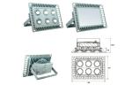 IP65 200W Led flood lighting , 5 Years Warranty Industrial LED Flood Lights