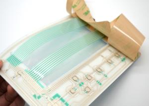 China Moisture Proof Metal Dome Membrane Switch With Permanent Acrylic Adhesive factory