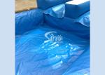 Giant bouncy inflatable slip and slide the city for sales from Sino Inflatables