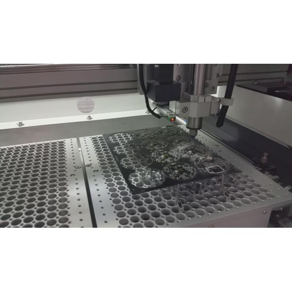 China High Precision Pcb Depaneling Router 1.5kw AC220v Strong Power factory