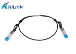 Passive Twinax Direct Attach Copper Cable 1m - 7m 10G DAC Cable For Data Center