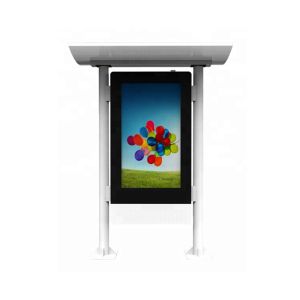 NTSC 2500nits Lcd Vertical Digital Signage 800W