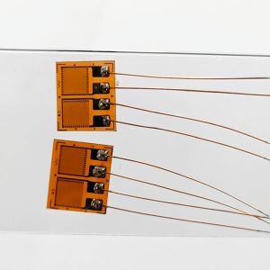 Parrallel Foil Strain Gauge State In Art Sensing Load Cell