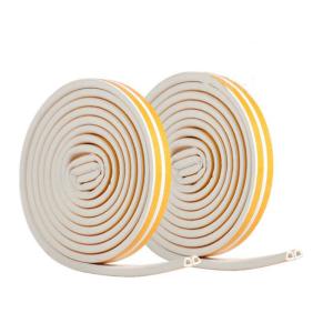 China Anti Collision Self Adhesive Weather Stripping EPDM Foam Tape Anti Mite factory