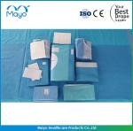Factory Price Disposable Sterilized Surgical Non woven Hip Drape Pack