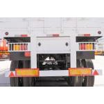 60-70 Ton Fence Semi Trailer Truck Trailer with Triangle / Double Star / Double