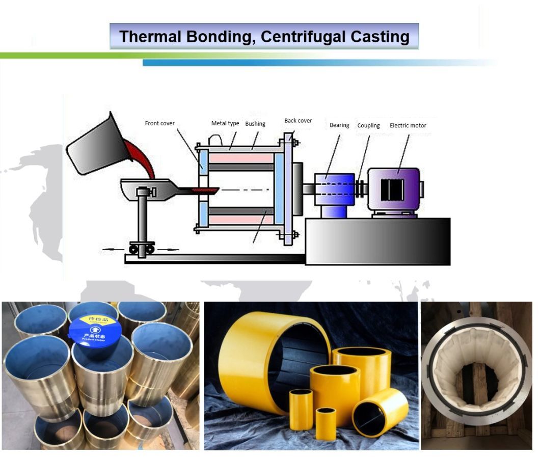 Elastomeric Polymer Alloy Composites for Hydro-Turbin Shaft Bearing