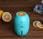 180ml USB Charge 4 Hours Auto Shut-off Car Lemon Mini Air Cool Mist Humidifier