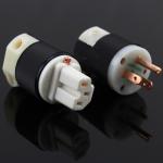 Plug Insert Electrical Lighting Accessories Female Male Plug Receptacle