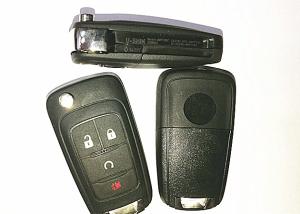 China 315 MHZ 3+1 Button Buick Car Remote Key FCC ID AVL-B01T1AC 46 Chip factory