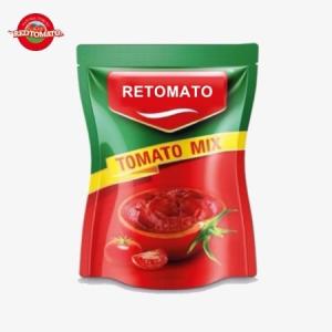 China 80g Standup Sachet Tomato Paste Double Concentrated 30%-100% Purity factory