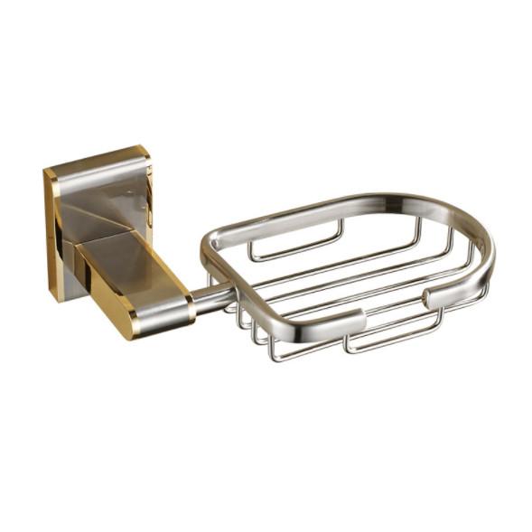Stainless Steel Soap Holder Bathroom Shampoo Holder Basket Holder chrome soap