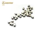 Cemented Carbide Tips / Tungsten Carbide Saw Tips For Cutting Wood Hard
