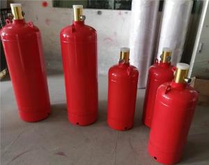China Fire Suppression System Insulated Novec 1230 Cylinders 4.2MPa factory