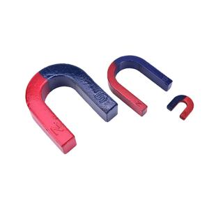 China 7.3g/cm3 Density U-shaped Alnico Magnet for Education to Meet Customers' Needs factory