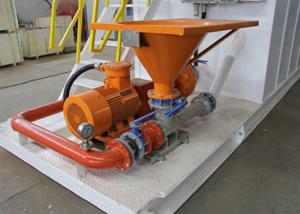 China High Speed Oilfield Drilling Jet Mud Mixer With Hopper factory