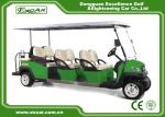 Chinese Manufacture 6 Seats Color Optional Golf Car for Golf Course Tourist