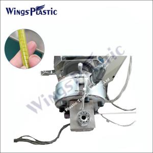 China Plastic PVC PE Wire Pipe Manufacturing Machine factory