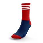 Cotton Crew Men Basketball Plain Coloured Socks Gaelic Socks Hurling