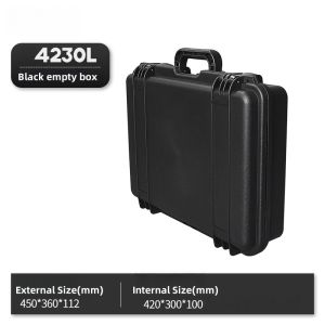 Custom IP67 Waterproof Tool Box with Pressure-Proof Design