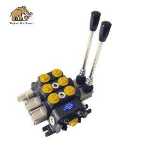 China Dcv 60 Tractors 31.5mpa Electric Hydraulic Directional Control Valve factory