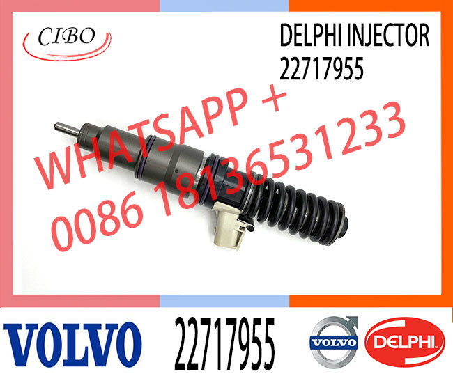 New Diesel Fuel Injector 10.5 MM BORE L433TBE E3.5 VOL TRUCK MD16 22052772 BEBE5L08101/BEBE5L08001 22717955