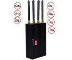 Library 808HI Portable Cell Phone Jammer GPS WIFI 3G Blocker 30dBm