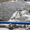 Buy cheap Reinforced Rock Gabion Wall Flood Defense Hydraulic Project Zinc Coated Mesh CE from wholesalers