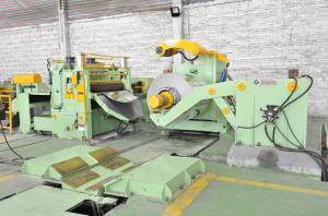 China New Coil Processing Equipment Slitting Line For Steel Service Cutting Industry factory