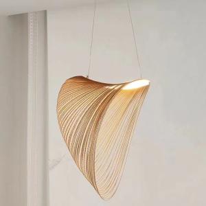 China Nordic Simple Shaped Bird'S Nest Pendant Light For Living Room Dining Room Bedroom factory
