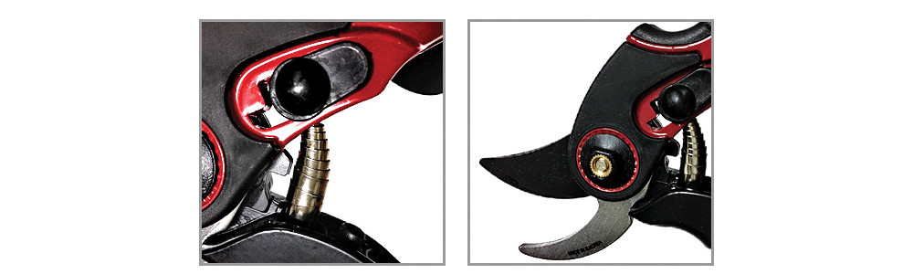 Ultra Sharp Heavy Duty Garden Pruning Shears Featuring A Carbon Steel Blade SINSEUNG HTP006