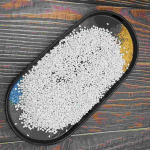 China Electrical Connector Flame Retardant PBT Glass Fiber Material factory