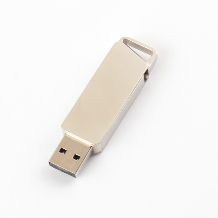 Full Memory 360 Degree 3.0 2.0 Twist USB Drive With Laser Print Logo 100MBS